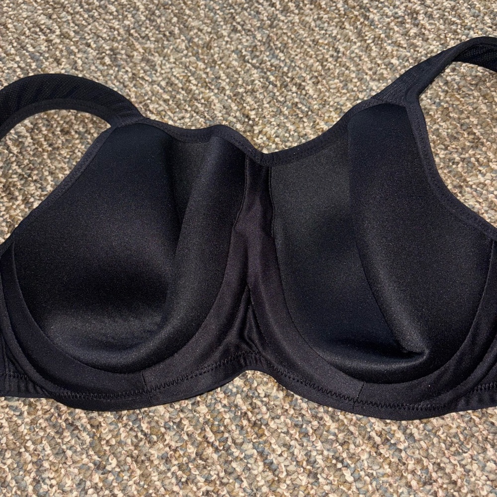 Panache Black Sports Bra - Picture 6 of 6